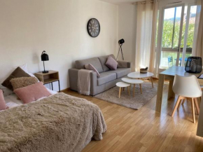 Studio 33 m2 , climatisé, parking extérieur privé gratuit